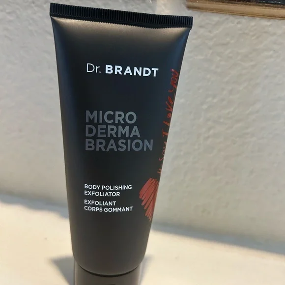 Dr. Brandt's Microdermbrasion Body‎ Polishing Exfoliator NWOB - Picture 5 of 7